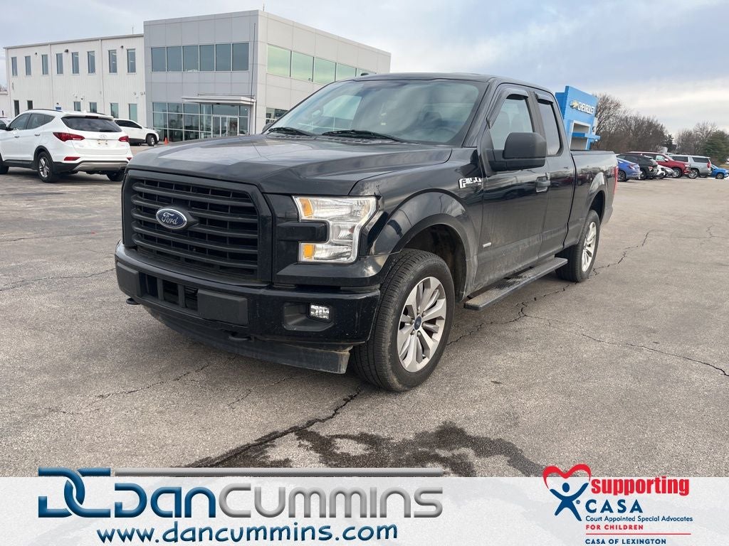 2017 Ford F-150 XL