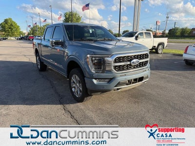 2023 Ford F-150 Platinum