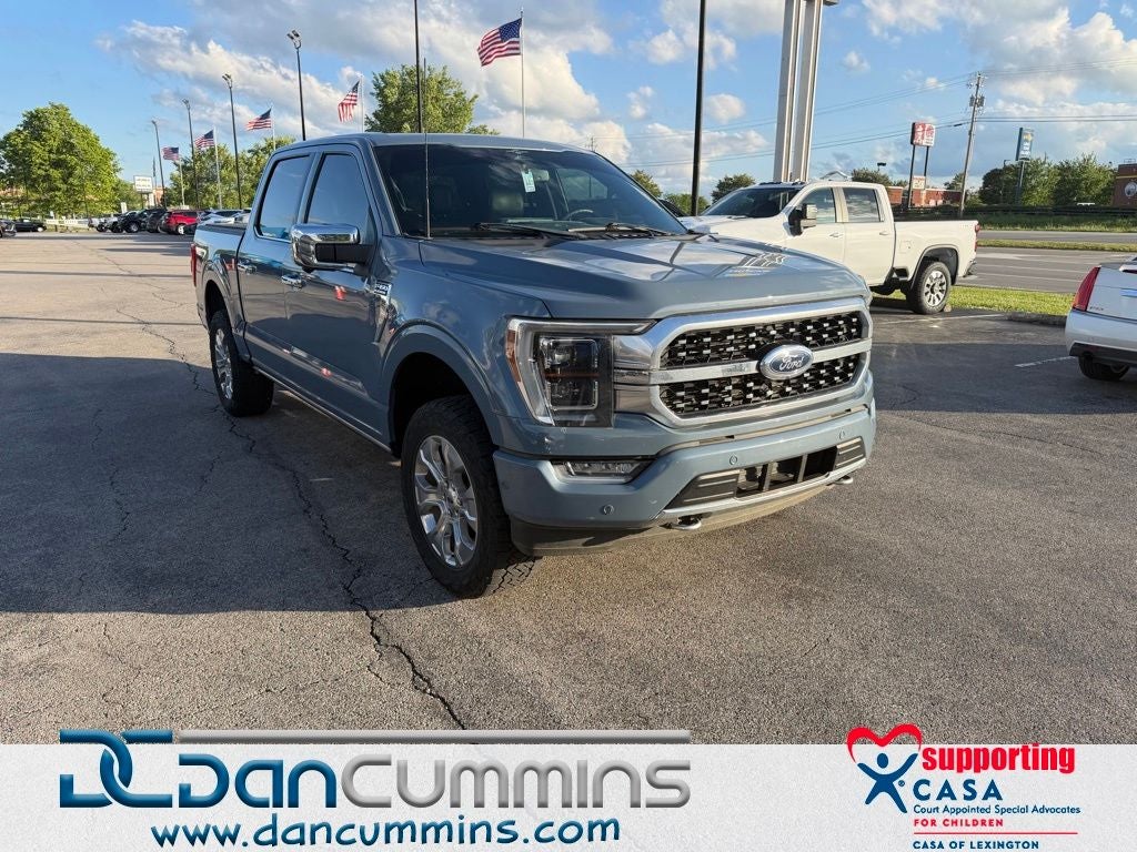 2023 Ford F-150 Platinum