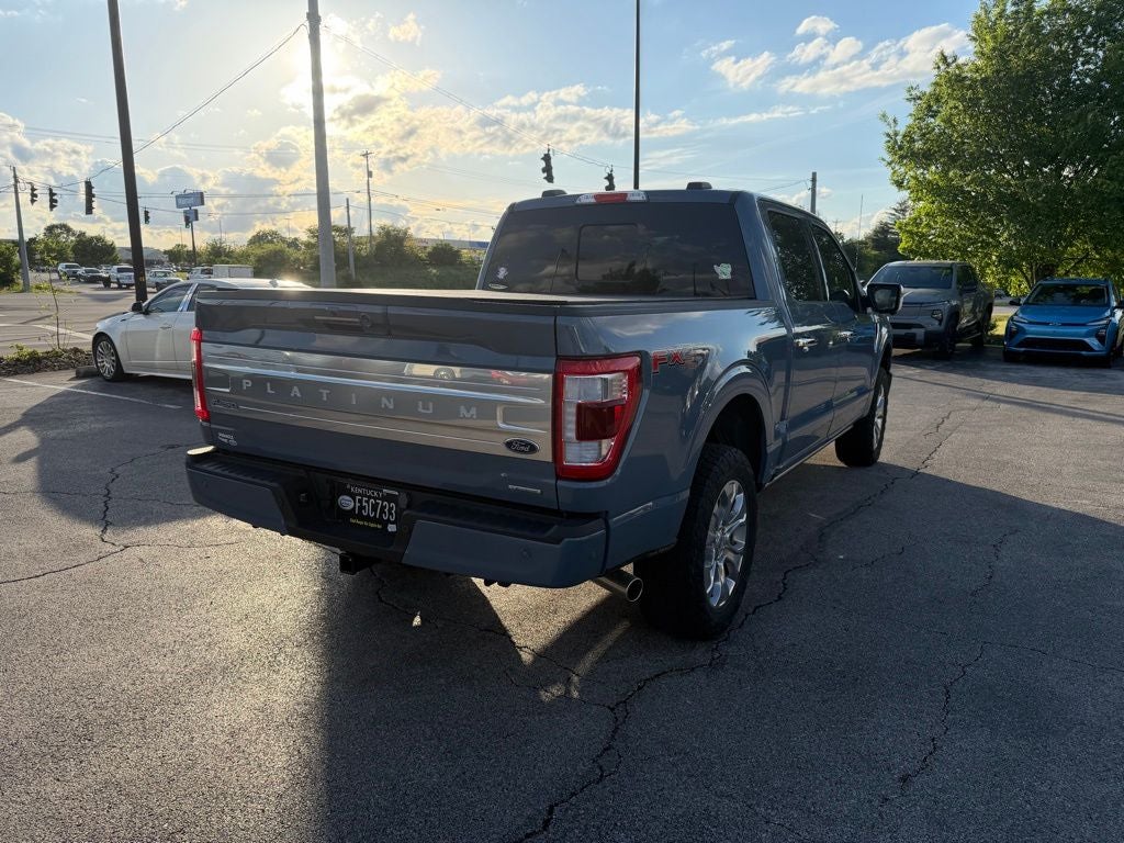 2023 Ford F-150 Platinum