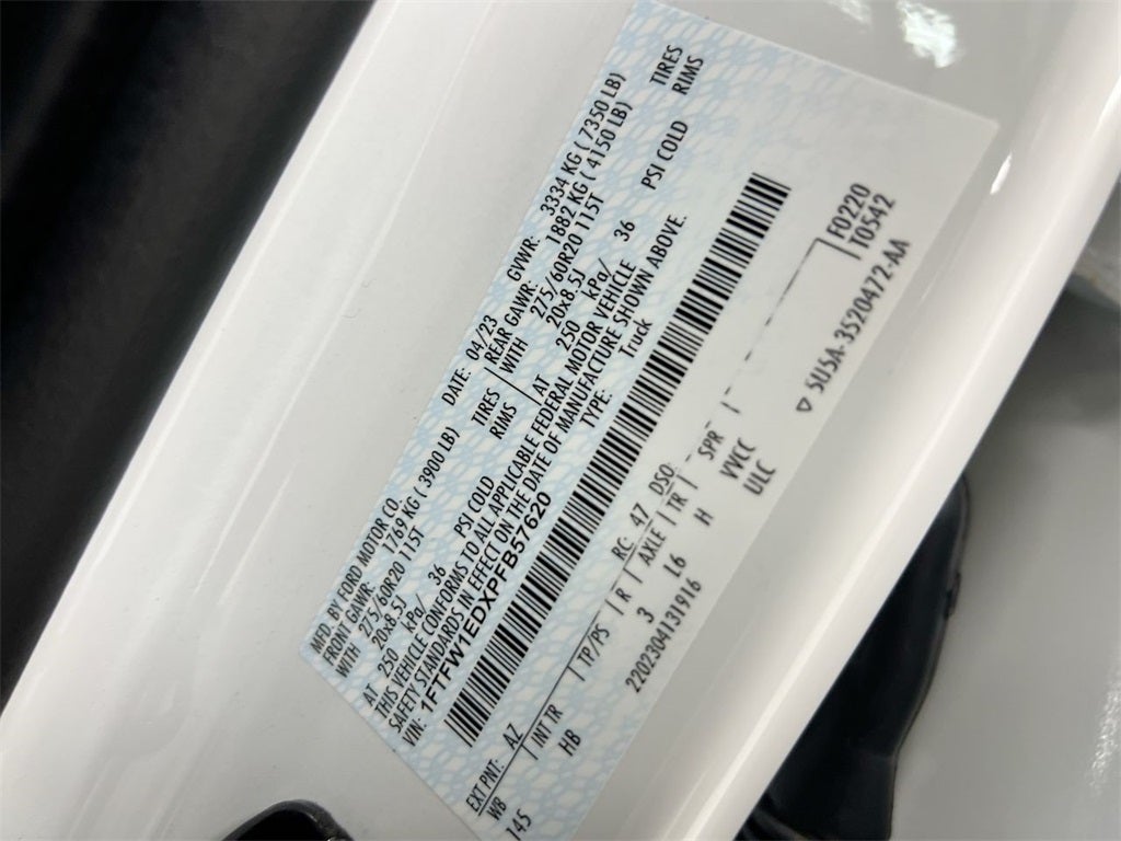 2023 Ford F-150 Lariat