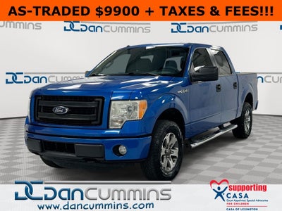 2014 Ford F-150 STX