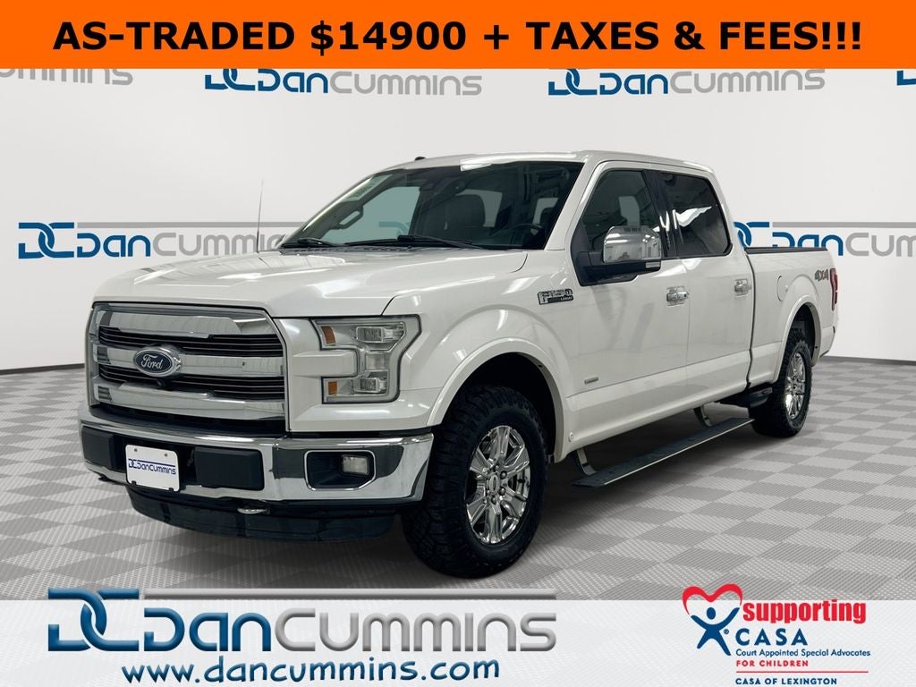 2015 Ford F-150 XLT
