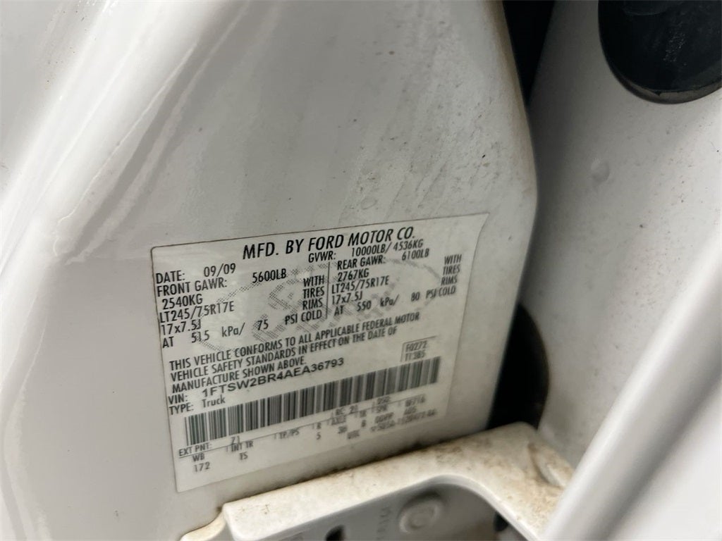 2010 Ford F-250SD XL