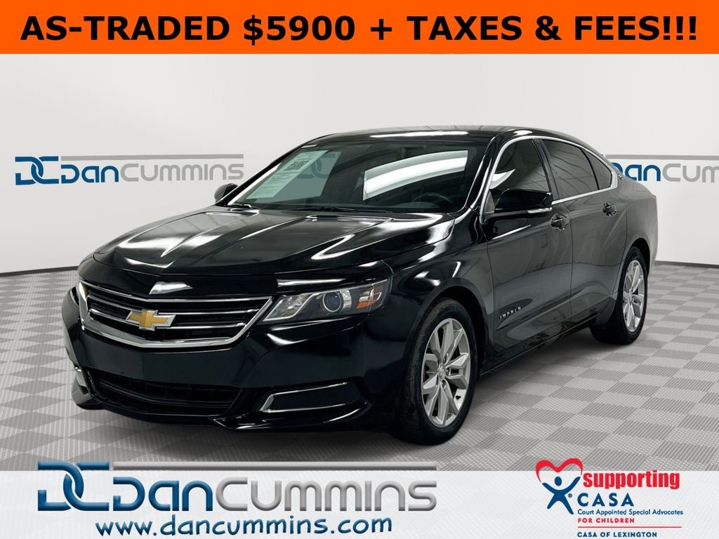 2017 Chevrolet Impala LT