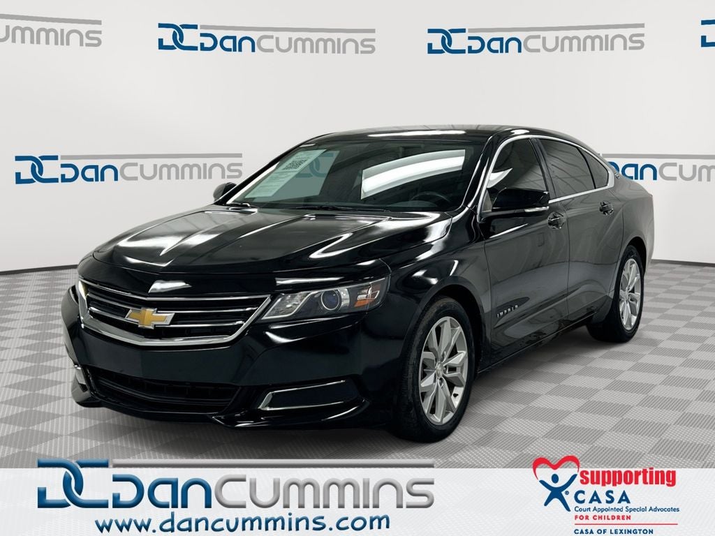2017 Chevrolet Impala LT