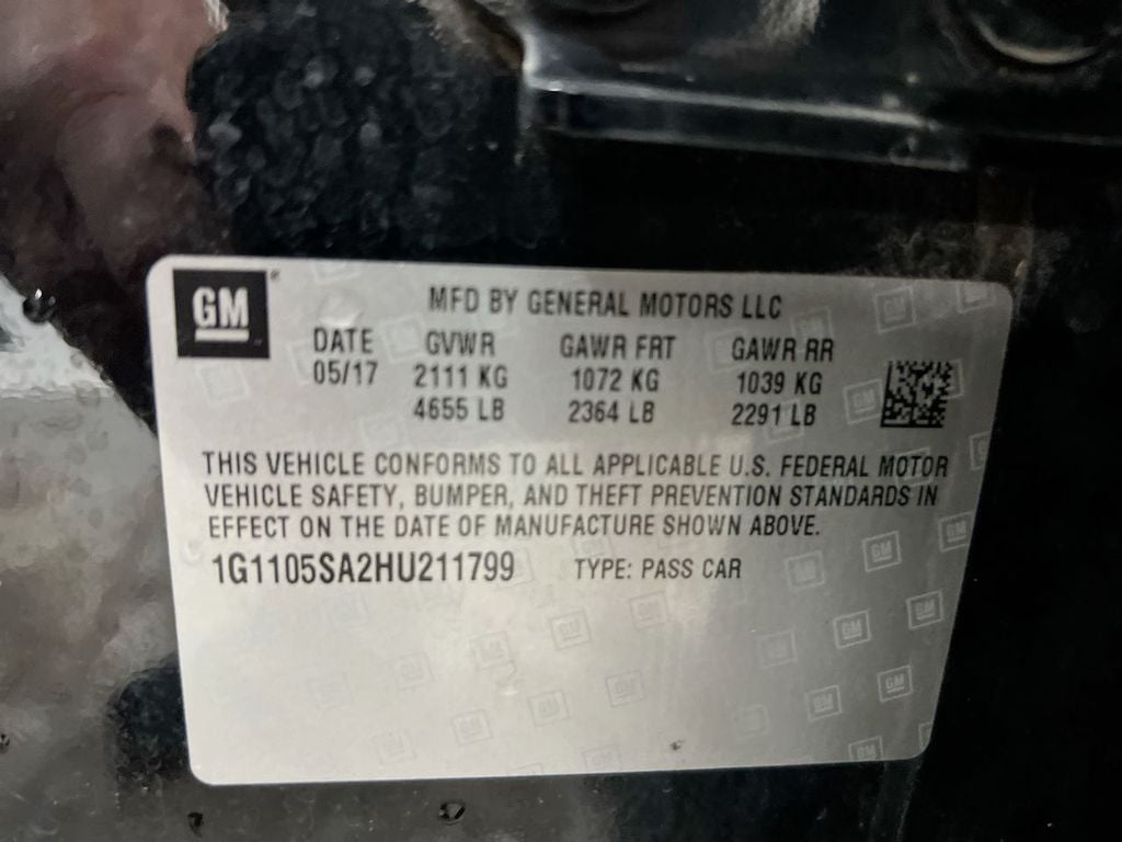 2017 Chevrolet Impala LT