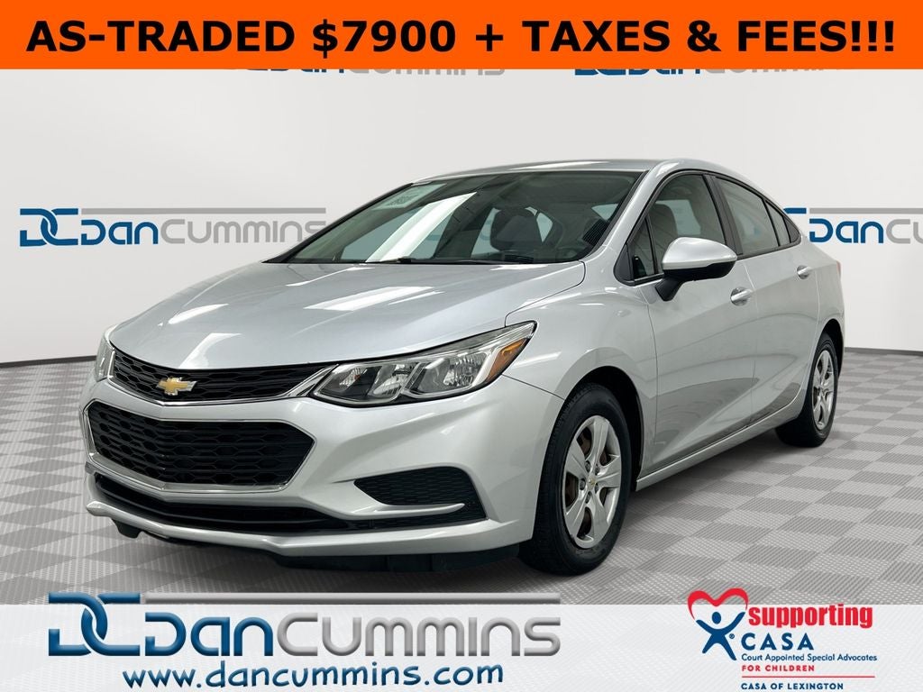2017 Chevrolet Cruze