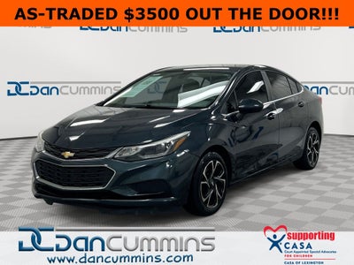 2018 Chevrolet Cruze LT