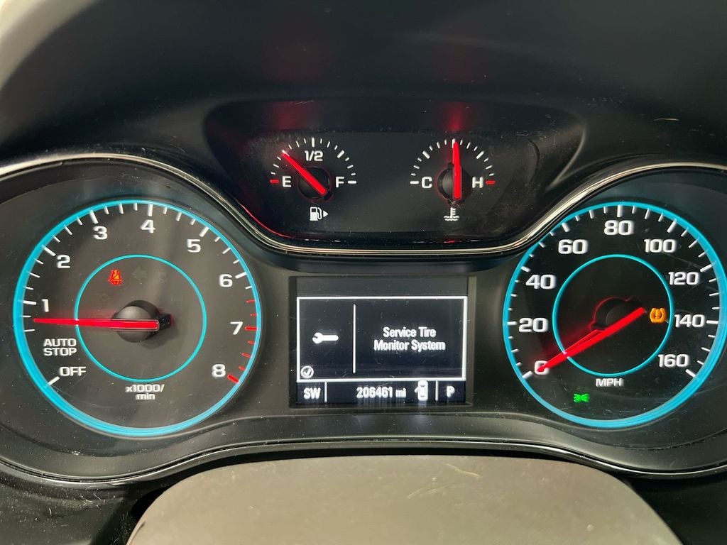 2018 Chevrolet Cruze LT