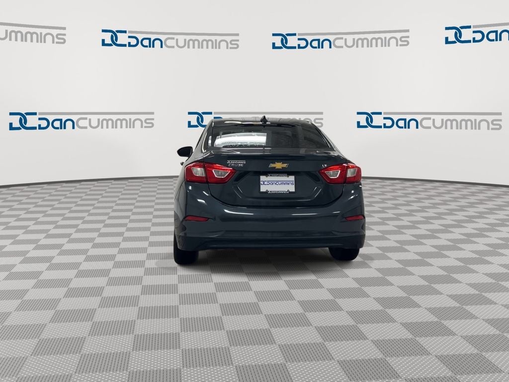 2018 Chevrolet Cruze LT