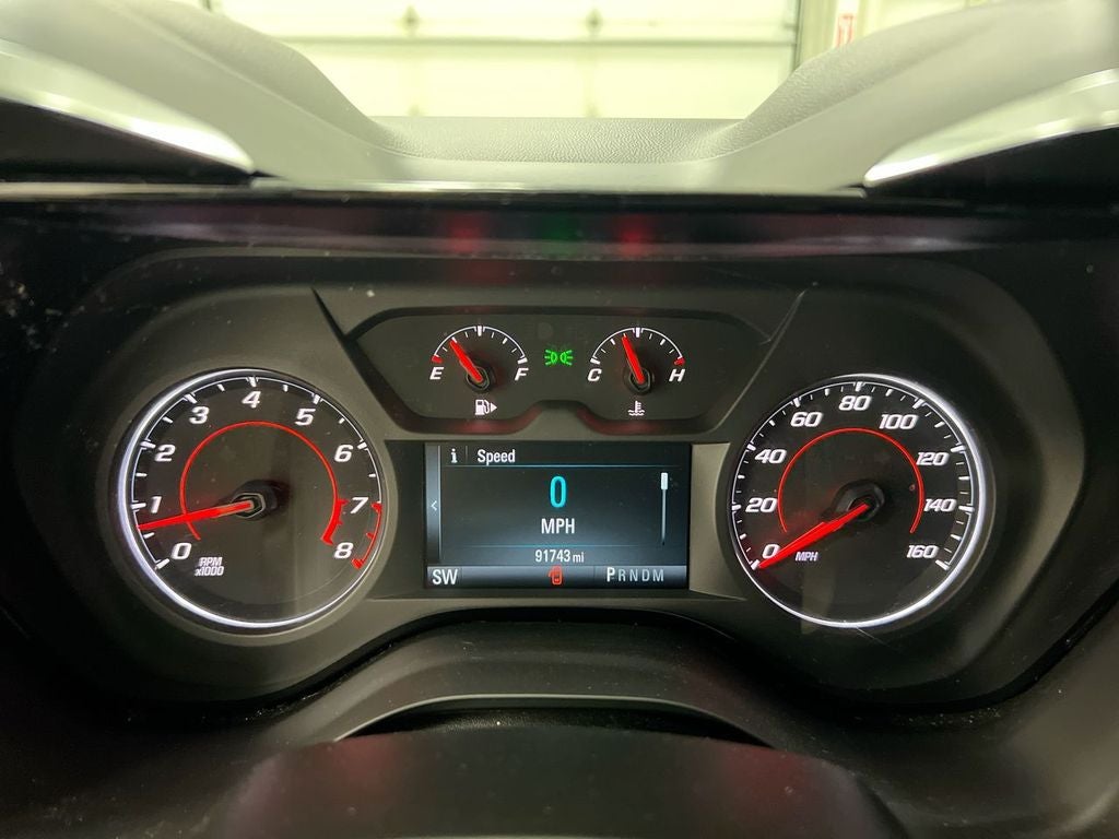 2017 Chevrolet Camaro 1LT