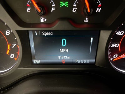 2017 Chevrolet Camaro 1LT