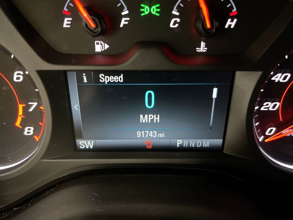 2017 Chevrolet Camaro 1LT