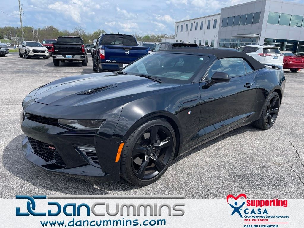 2018 Chevrolet Camaro SS