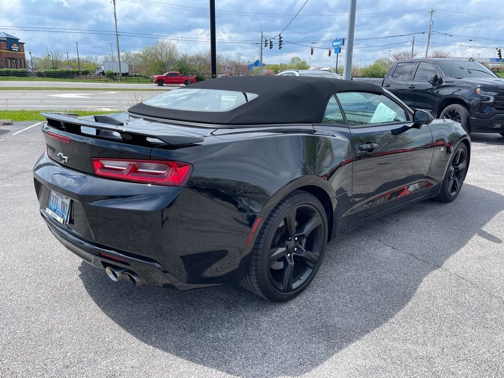 2018 Chevrolet Camaro SS