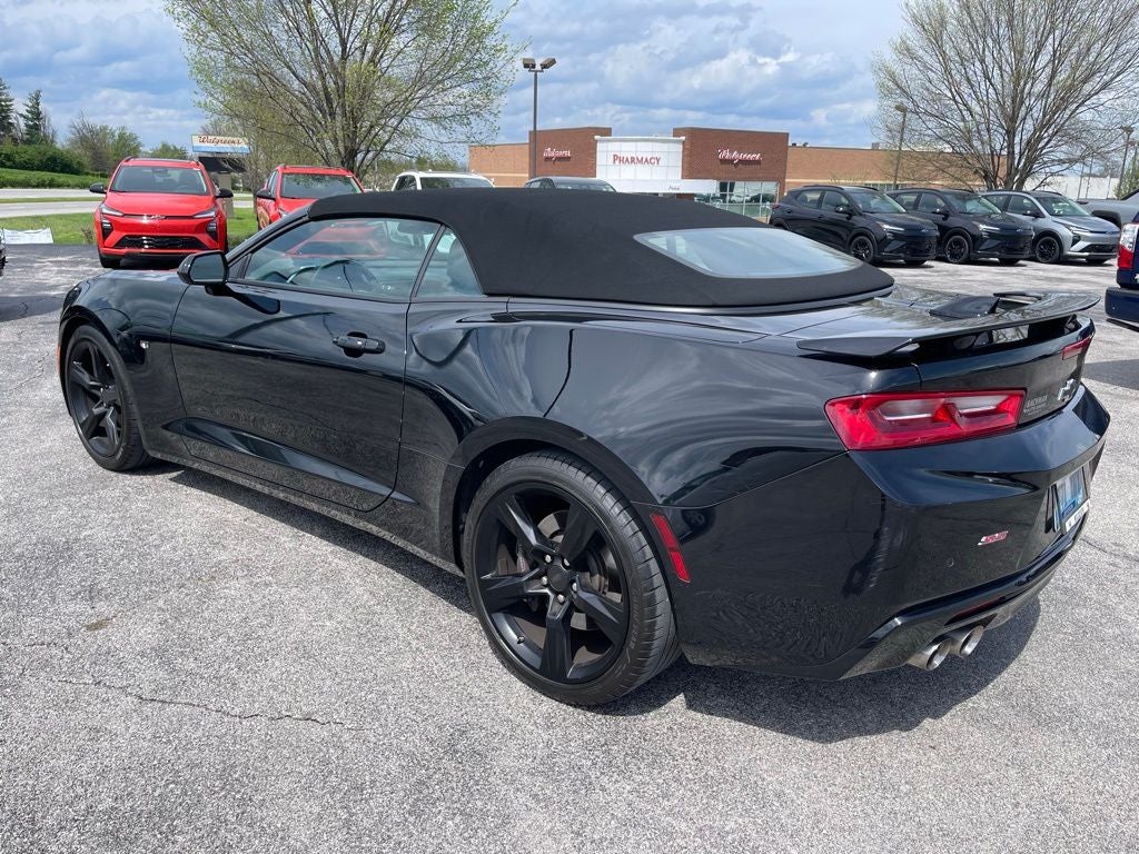 2018 Chevrolet Camaro SS