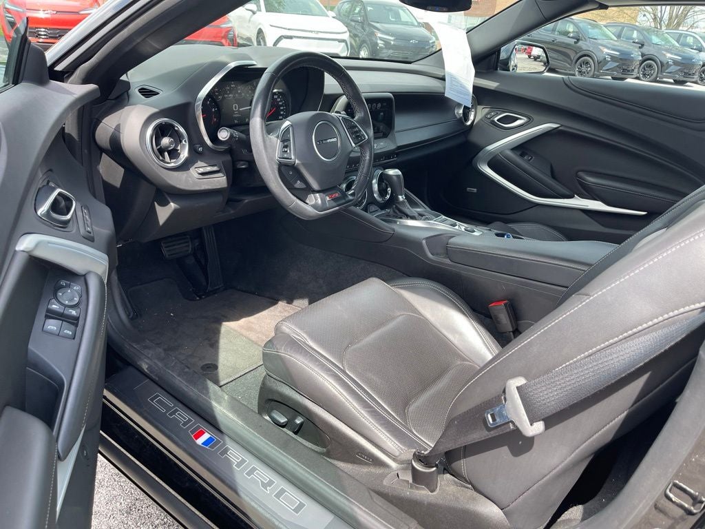 2018 Chevrolet Camaro SS