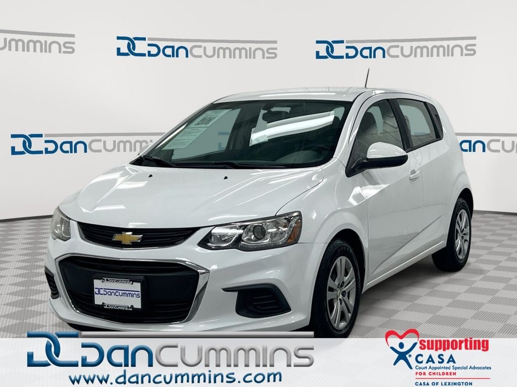 2017 Chevrolet Sonic LT