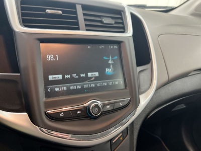 2017 Chevrolet Sonic LT