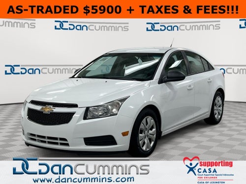 2014 Chevrolet Cruze LS