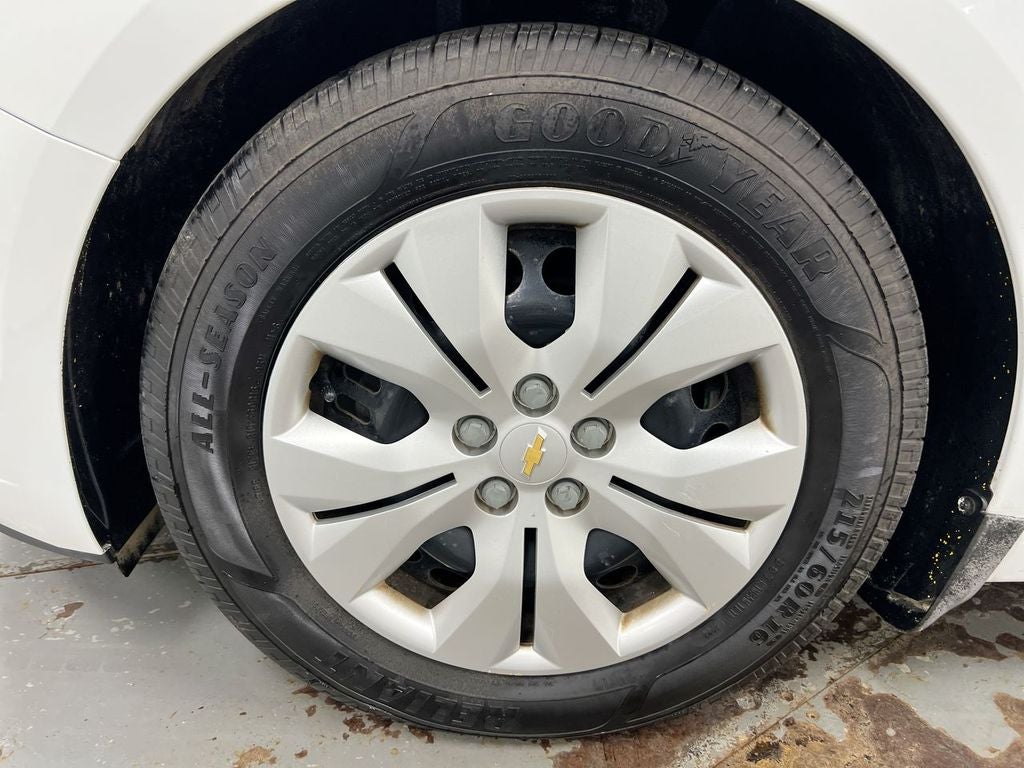 2014 Chevrolet Cruze LS