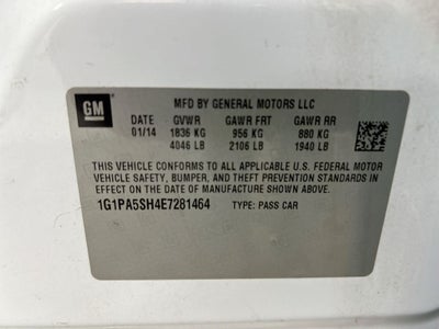 2014 Chevrolet Cruze LS