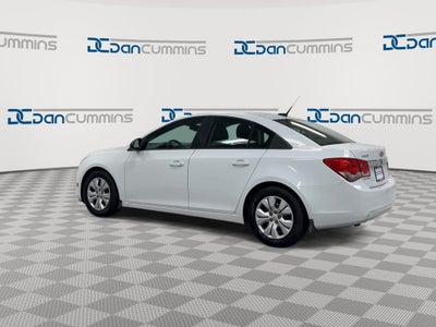 2014 Chevrolet Cruze LS