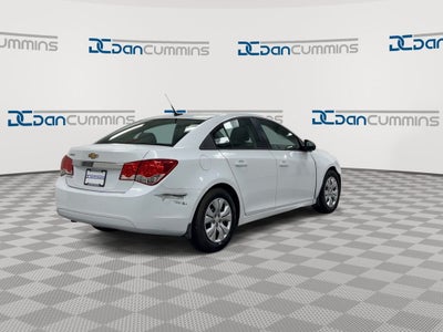 2014 Chevrolet Cruze LS