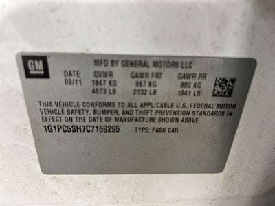 2012 Chevrolet Cruze LS