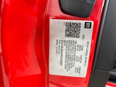 2023 Chevrolet Corvette Stingray