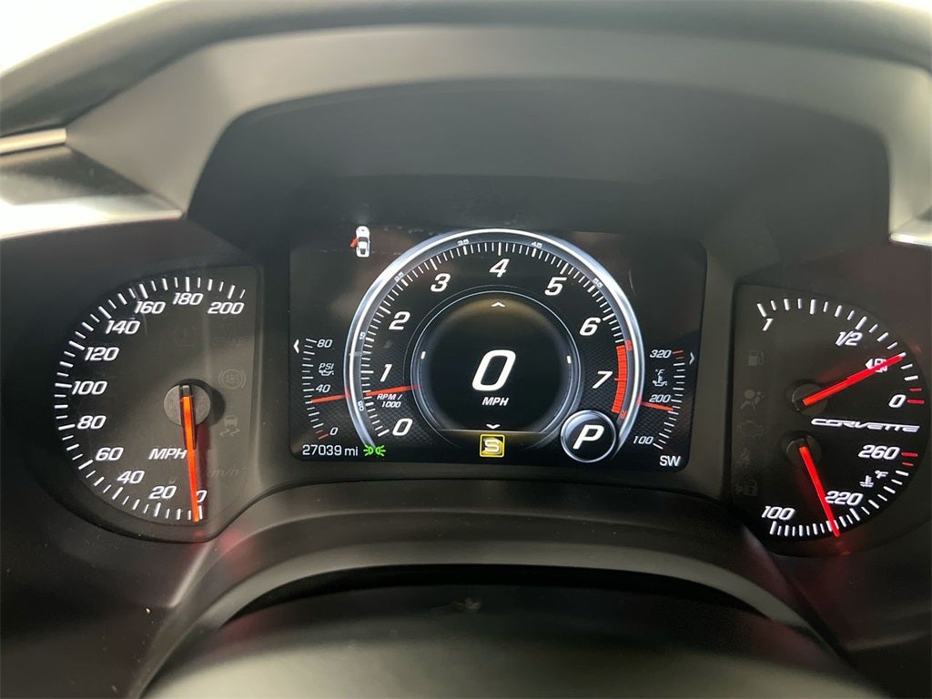 2017 Chevrolet Corvette Stingray