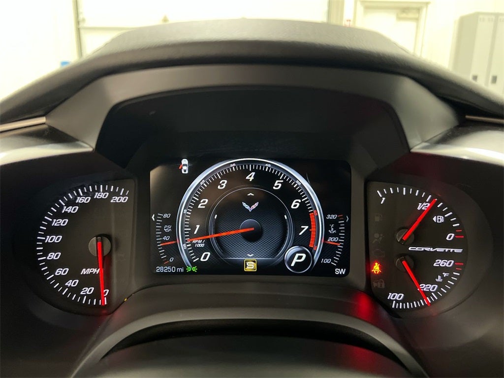 2017 Chevrolet Corvette Stingray