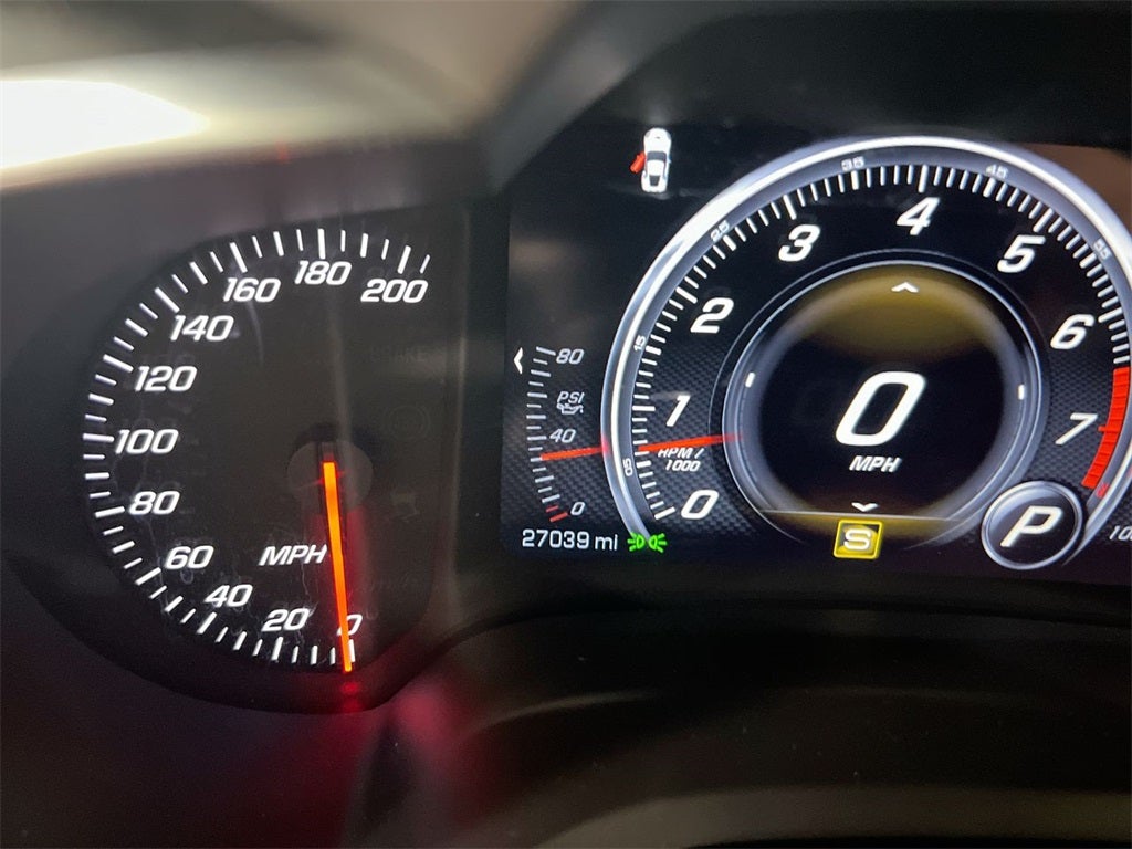 2017 Chevrolet Corvette Stingray