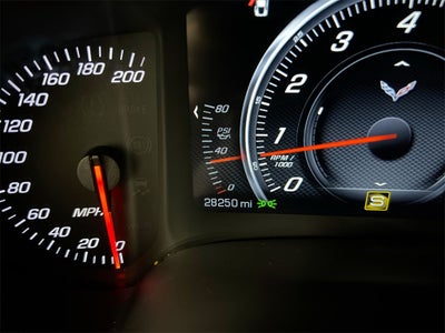 2017 Chevrolet Corvette Stingray