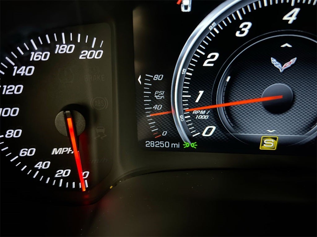 2017 Chevrolet Corvette Stingray