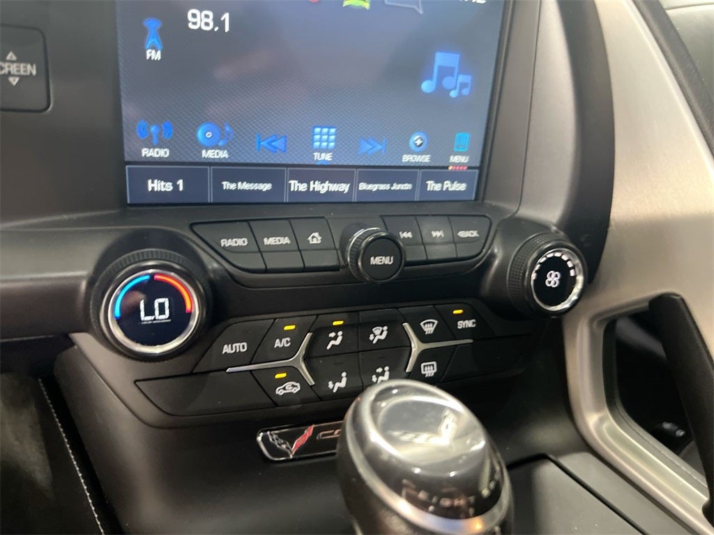 2017 Chevrolet Corvette Stingray