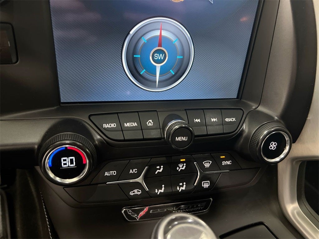 2017 Chevrolet Corvette Stingray