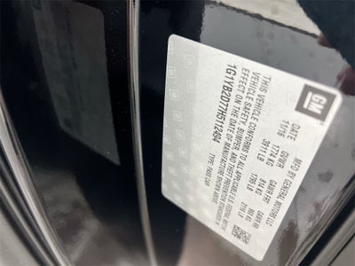 2017 Chevrolet Corvette Stingray