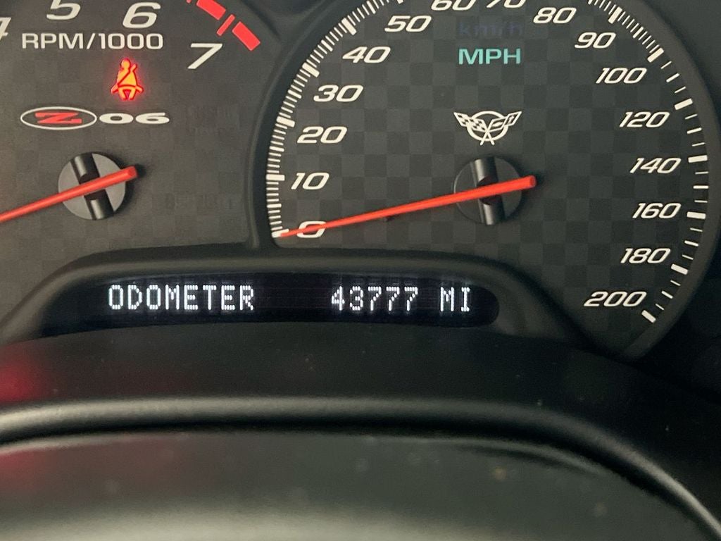 2004 Chevrolet Corvette Z06