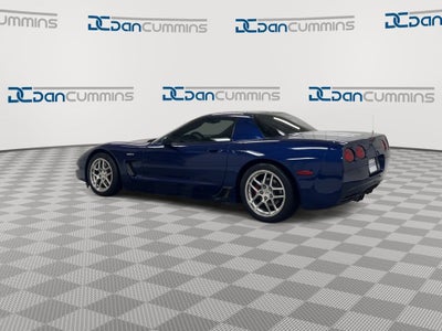 2004 Chevrolet Corvette Z06