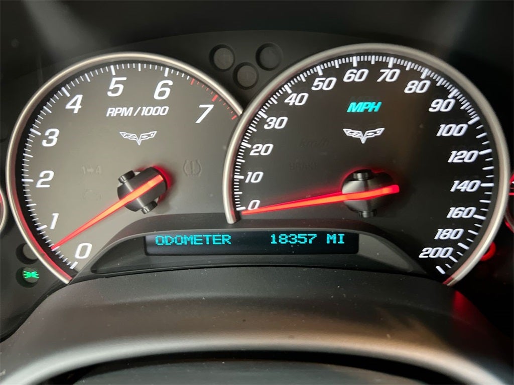 2008 Chevrolet Corvette Base