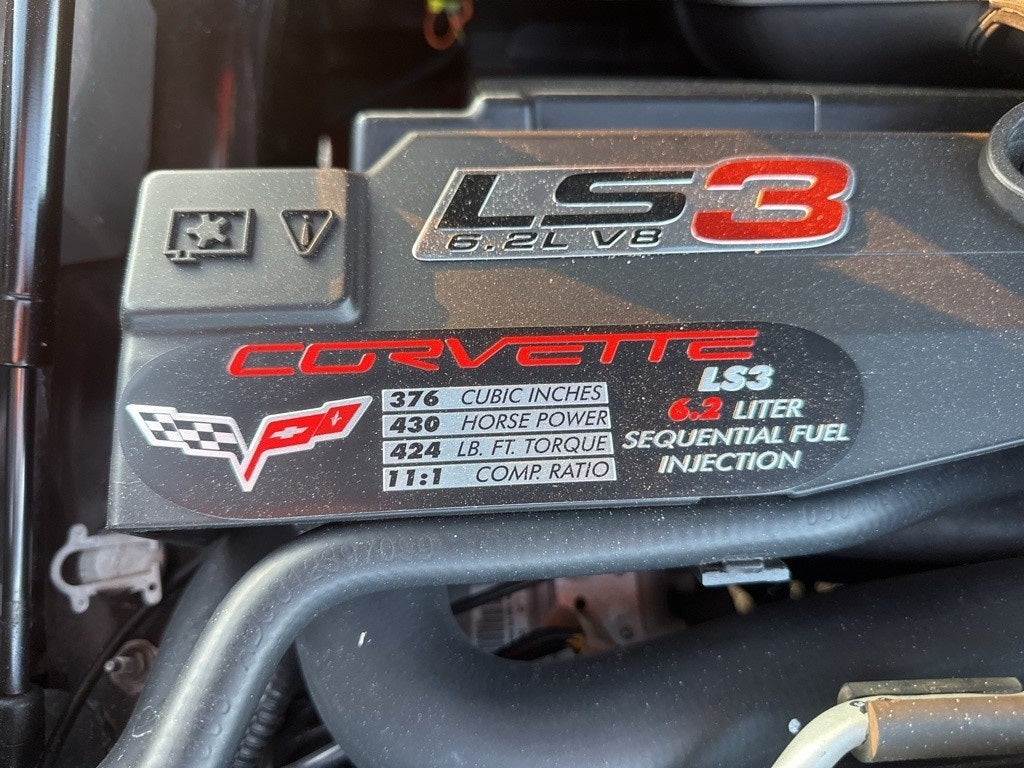 2008 Chevrolet Corvette Base