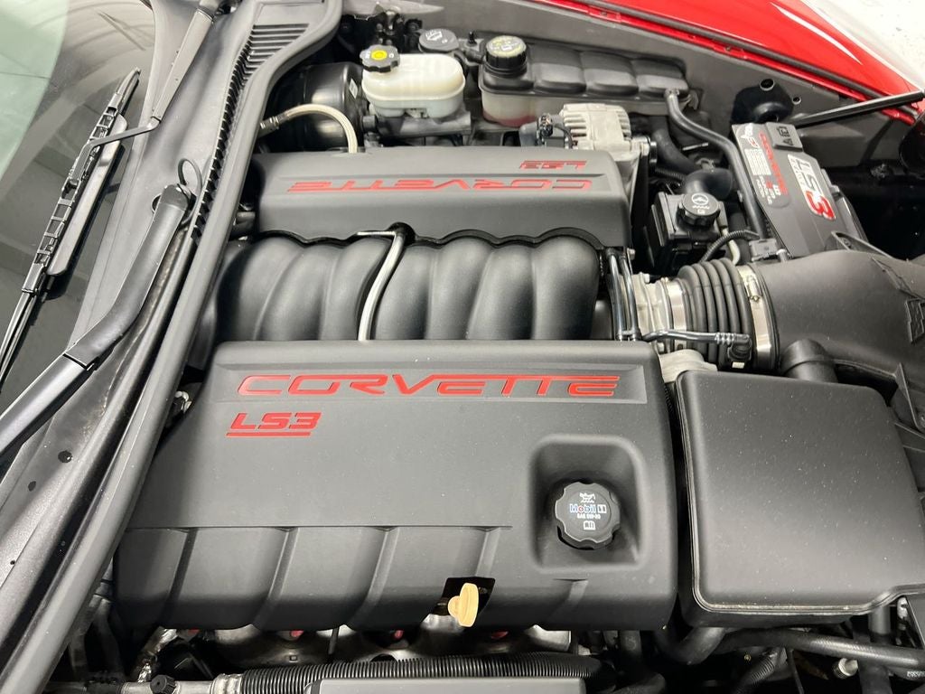 2008 Chevrolet Corvette Base