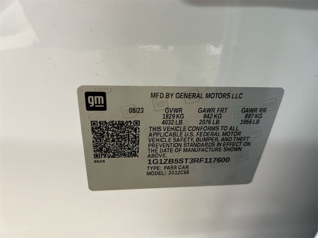 2024 Chevrolet Malibu LS