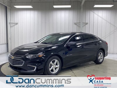 2018 Chevrolet Malibu LS