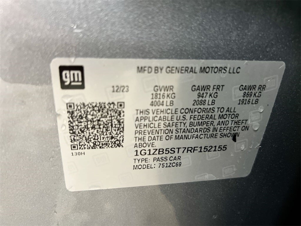 2024 Chevrolet Malibu LS