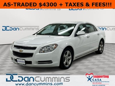 2012 Chevrolet Malibu LT