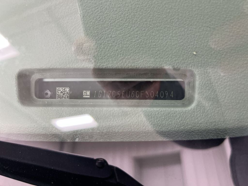 2012 Chevrolet Malibu LT