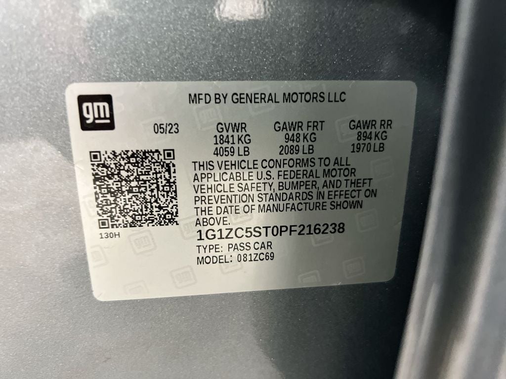 2023 Chevrolet Malibu LS